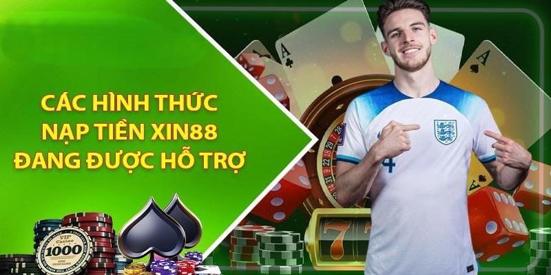 Những lưu ý quan trọng khi tiến hành giao dịch nạp tiền XIN88